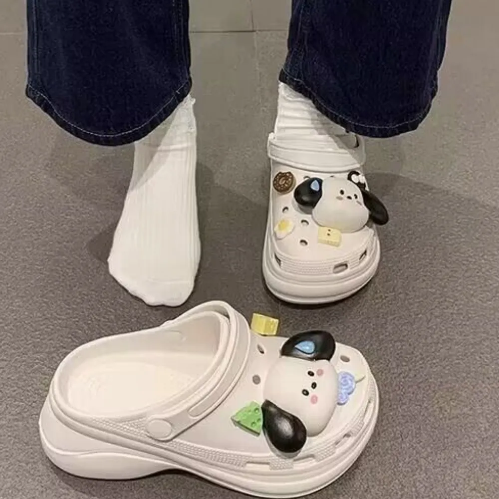 Cute Big Ear Dog Slippers